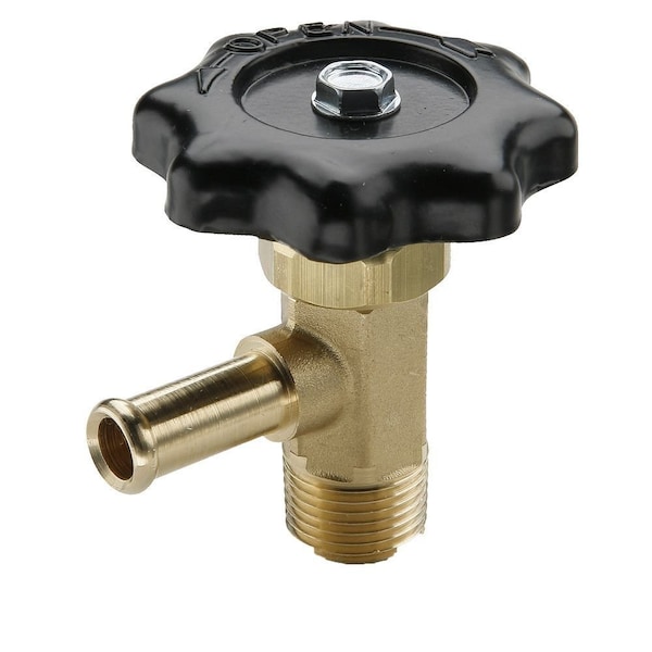 Parker Truck Valve Beaded Hose Nipple to Male Pipe SV404P-10-8 - main